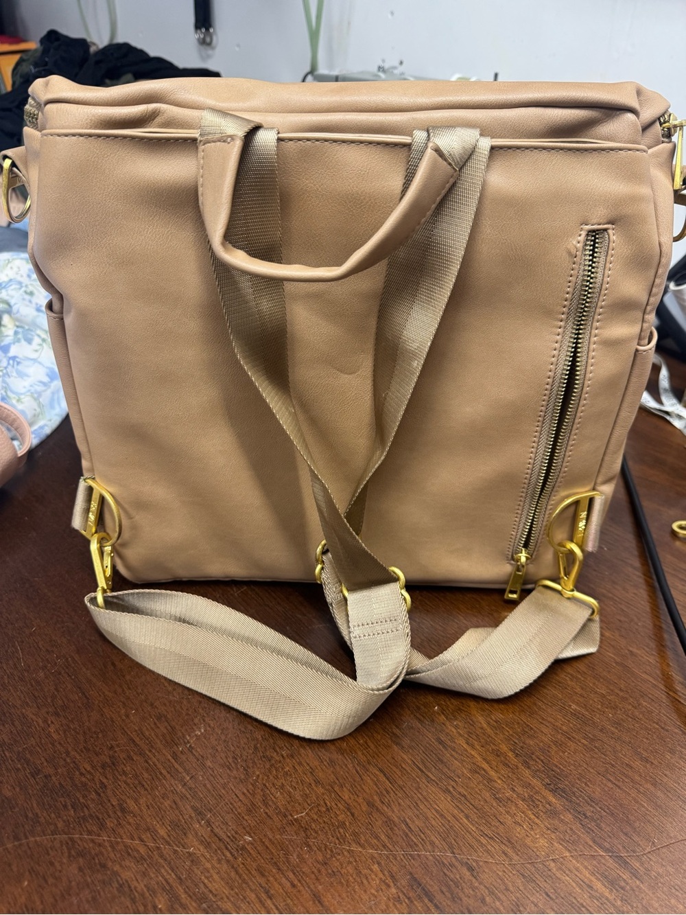 Fawn Design Diaper bag+stroller straps
Bottle bag+Paci bag+ zipper pouch with - Picture 3 of 15